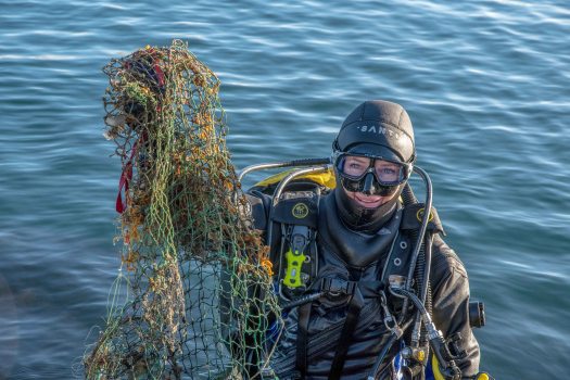 Ghost Fishing Survey Book – Dive Proof